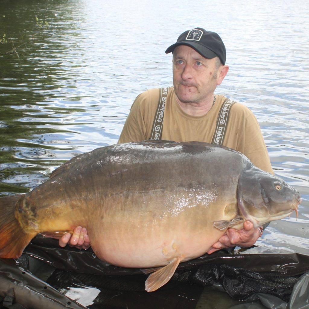 Big Carp: King Arthur - by Brittany Forest Lakes